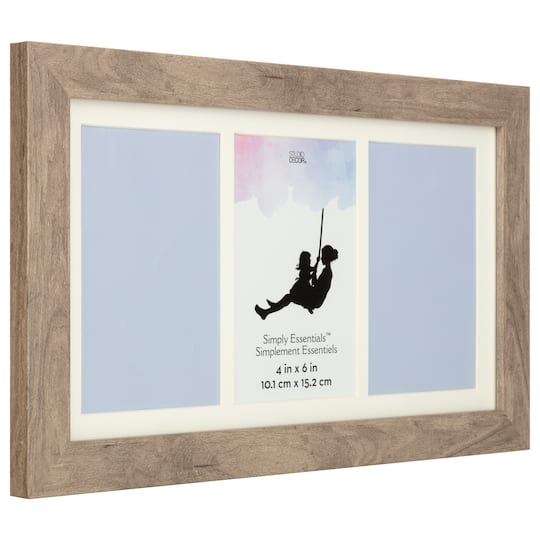 Gray 4" x 6" Frame by Studio Décor® | Michaels